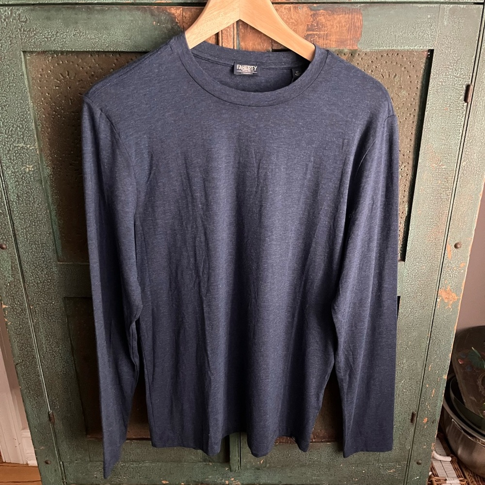 Faherty Reserve Movement™ Long-Sleeve T-Shirt
